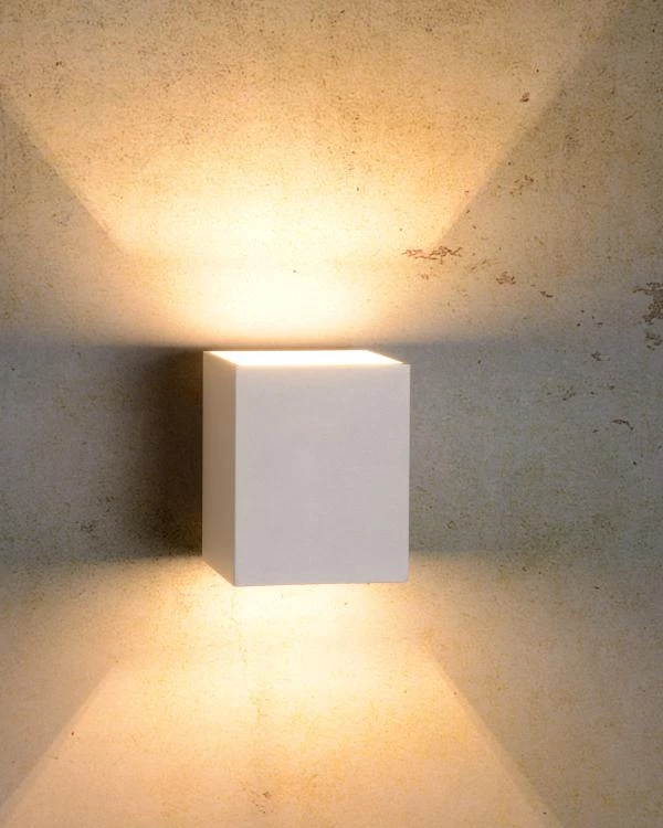 Lucide XERA - Wandlamp - 1xG9 - Wit - sfeer 2
